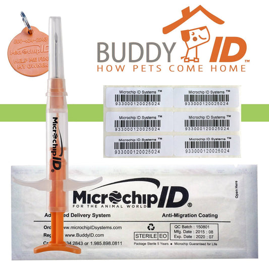 Dog Supplies Pro-ID Microchip Pet Microchip Mini CHIP 134KHZ