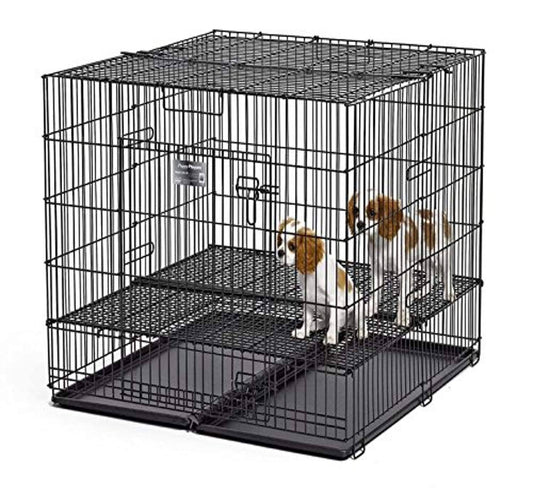 EveryYay in the zone Convertible plastic walk through pet Gate & play pen